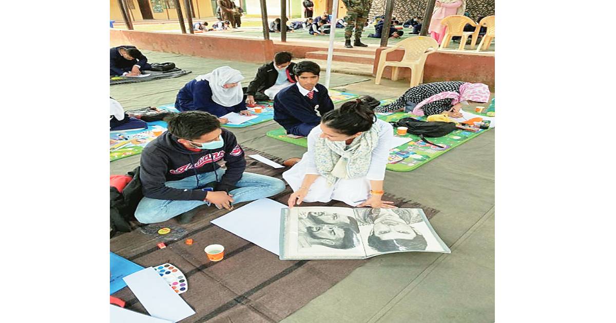 ‘Misaal Kashmir’ boosts creativity among women, children in Valley